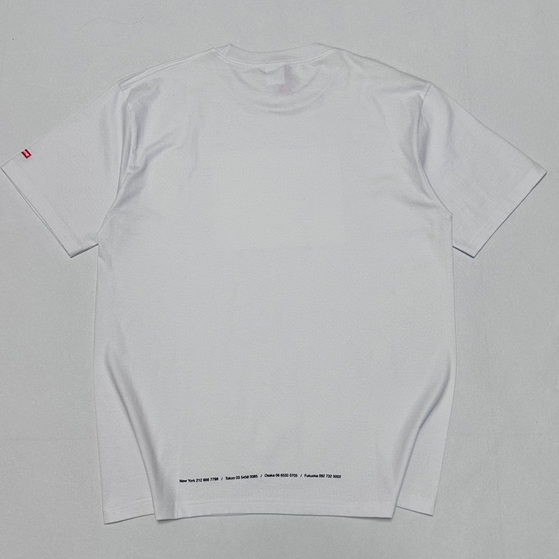 Supreme Tunnel Tee White