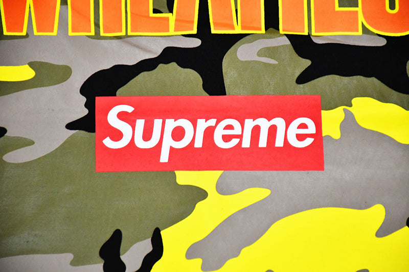 Supreme Wheaties Tee Black