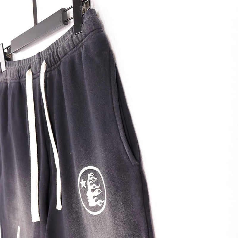 Hellstar Studios Racer Flare Sweatpants Black