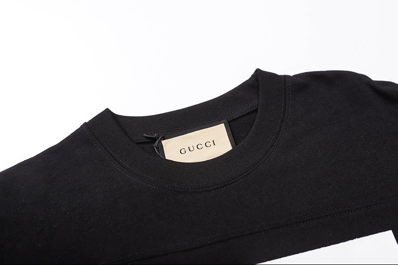 GUCCI 25 Eschatology T-Shirt (Black/White)