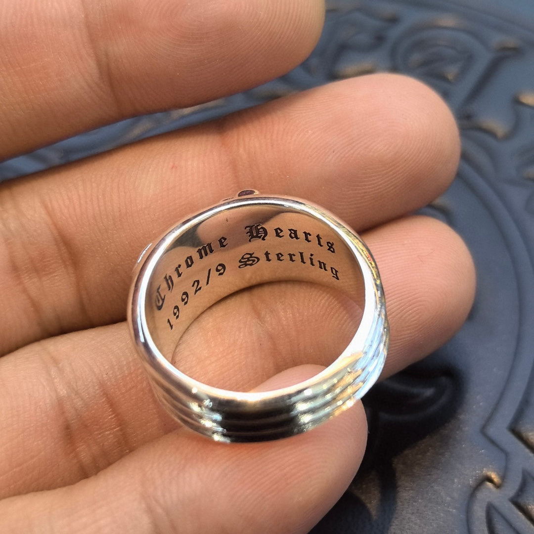 Chrome Hearts - Dagger Silver Ring