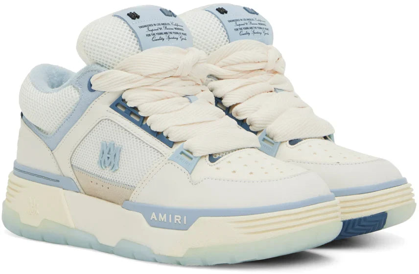 AMIRI White & Blue MA-1