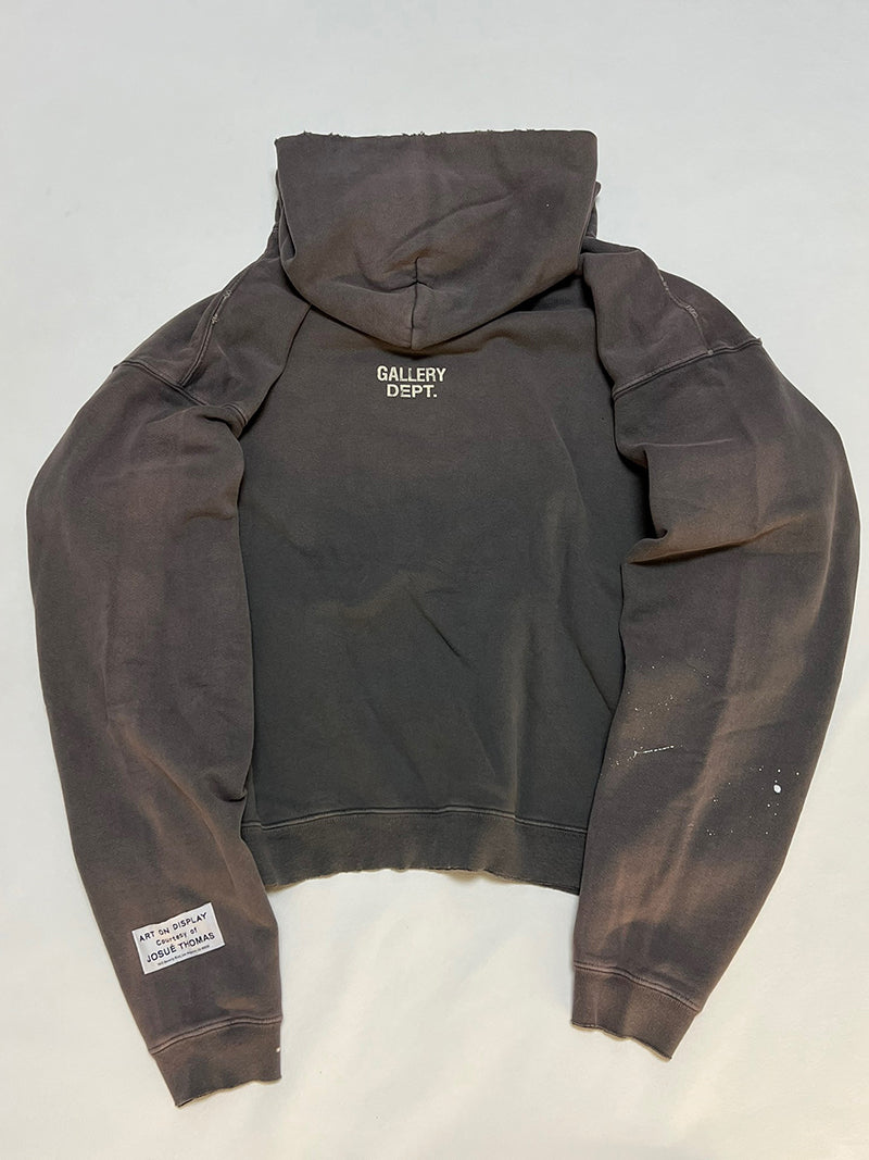 Gallery Dept. 90's Recycle Hoodie Washed Black