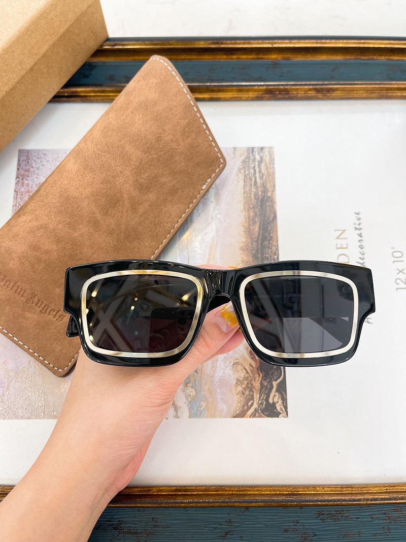 Palm Angels Raymond Sunglasses Black