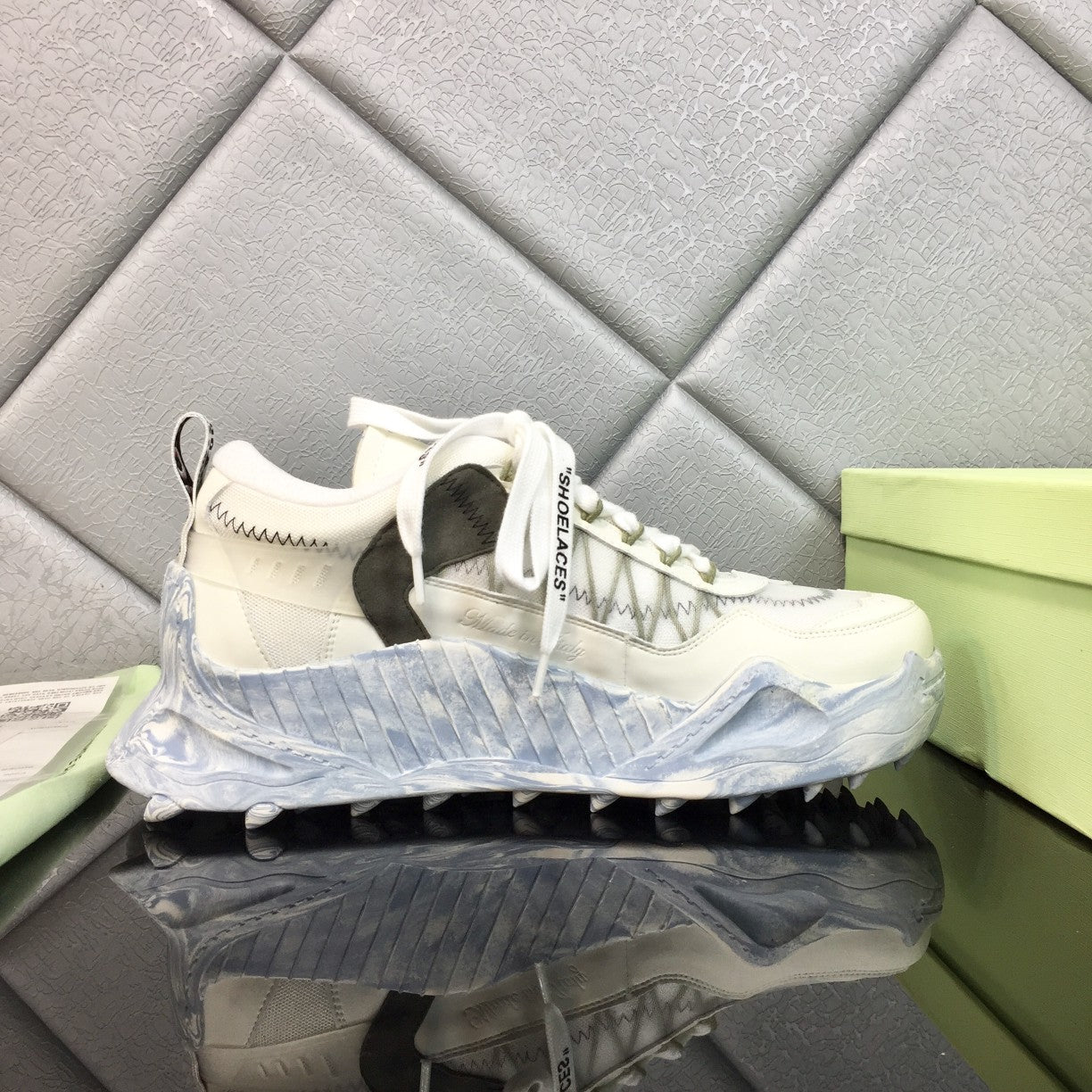 Off-White Wmns ODSY-1000 'White Blue'