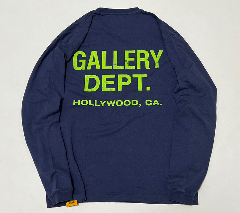 Gallery Dept. Souvenir L/S Tee Navy