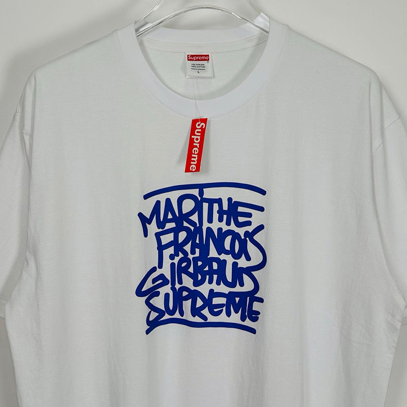Supreme Marithé + François Girbaud Tee 'White'