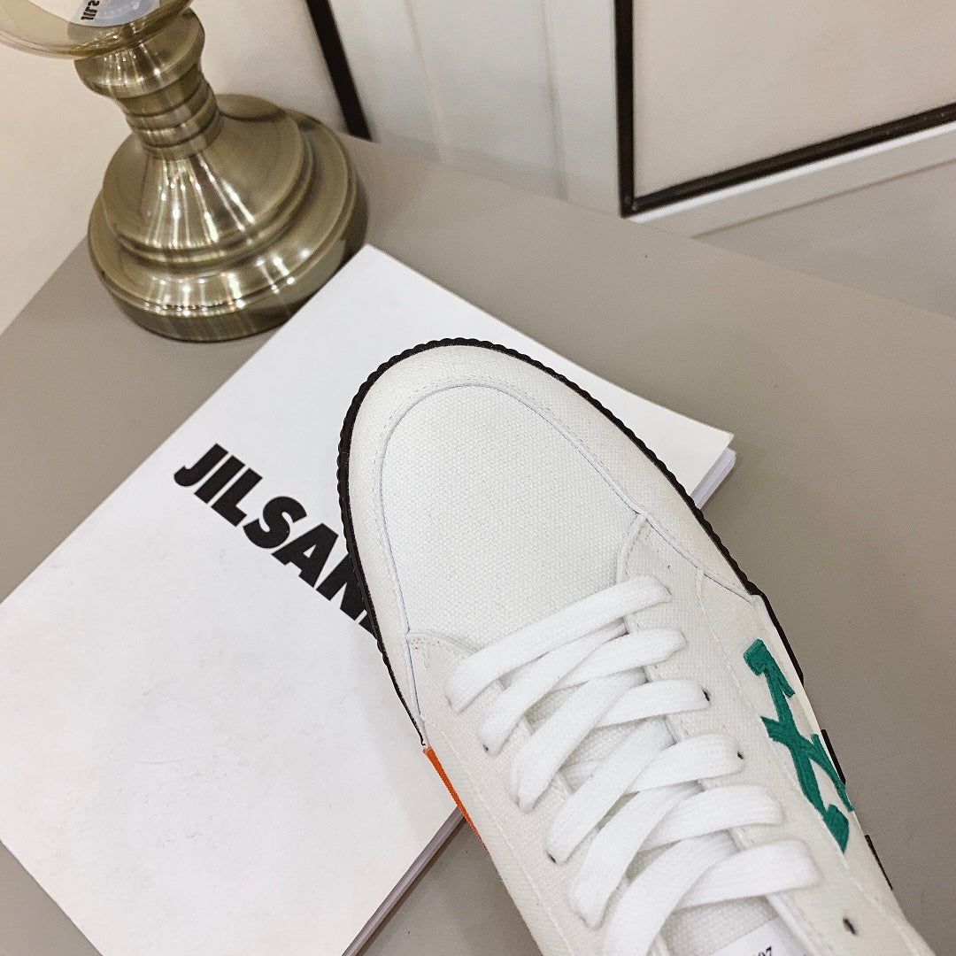 Off-White Vulc Low 'White Green'