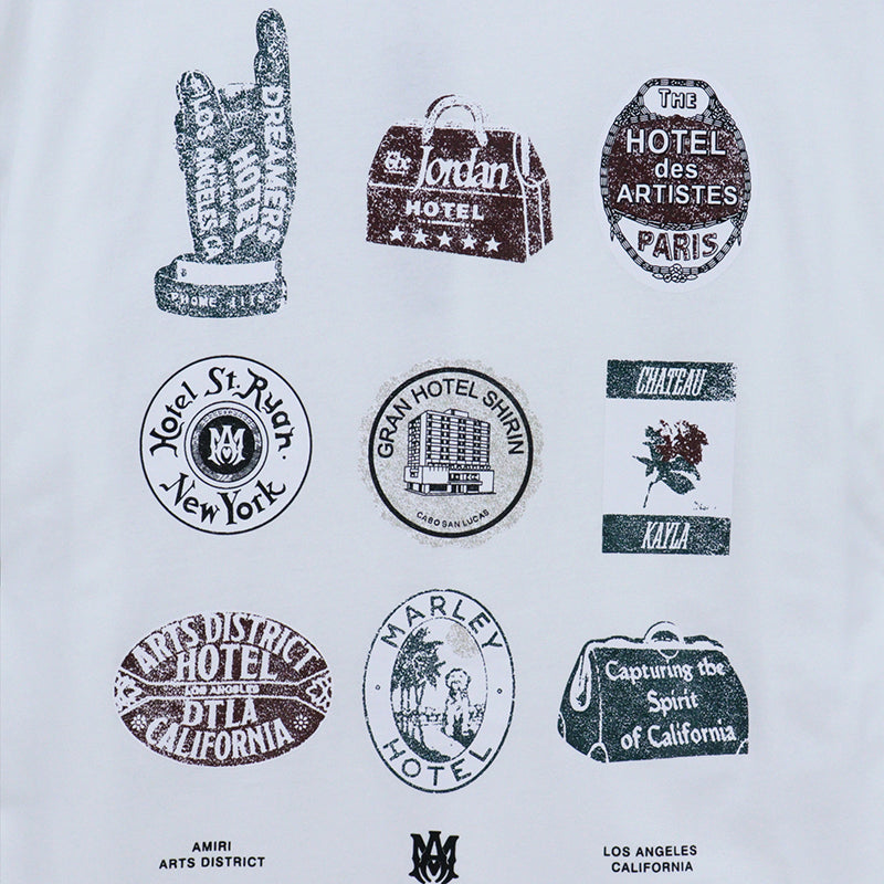Amiri Hotel Amiri Tee White