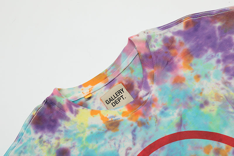 Gallery Dept. Stop Being Racist Tie Dye T Shirt Marble