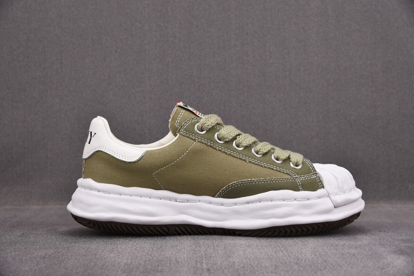 Maison Mihara Yasuhiro Blakey OG Sole Low Green