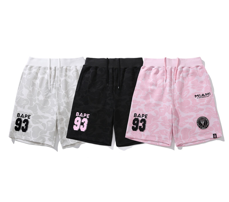 BAPE x Inter Miami CF Sweatshort Black