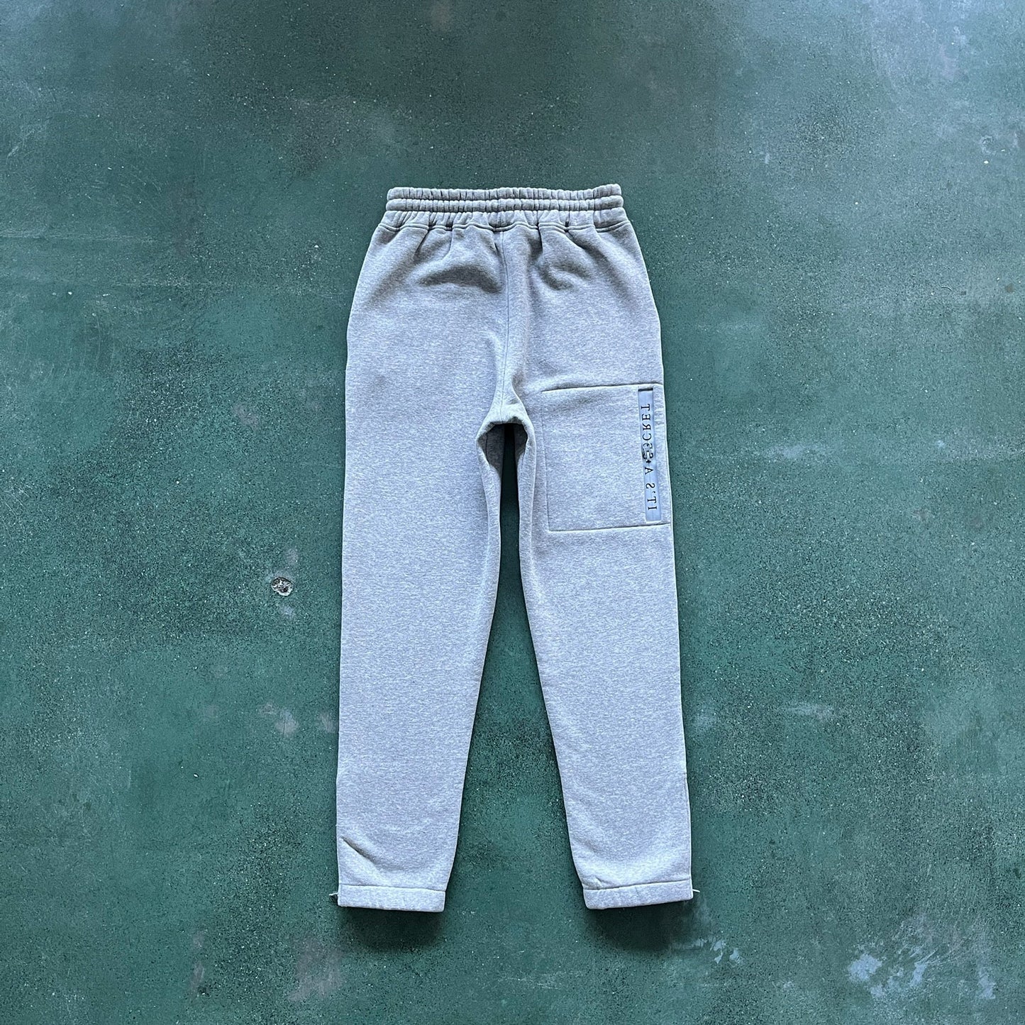 Trapstar Chenille Decoded 2.0 Hooded Tracksuit Grey Revolution Edition