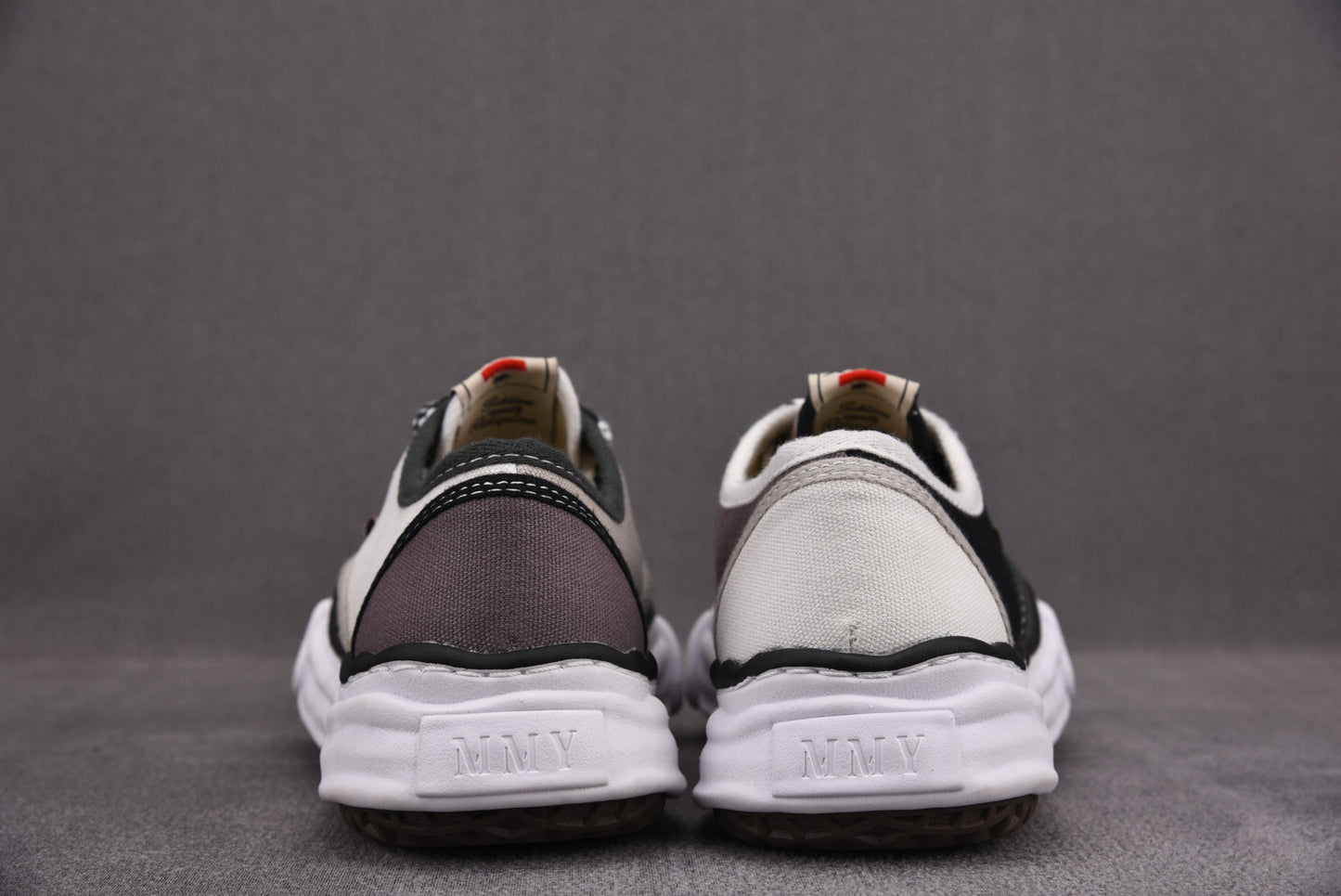 Maison Mihara Yasuiro Baker OG Sole Multicolor Low Black / White