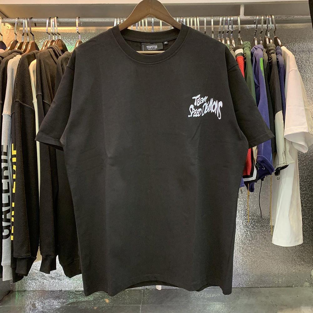 Trapstar 'You Cruise You Lose' Black Tee
