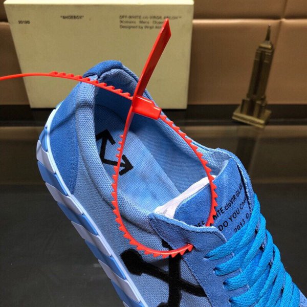 Off-White Vulc Low 'Light Blue'