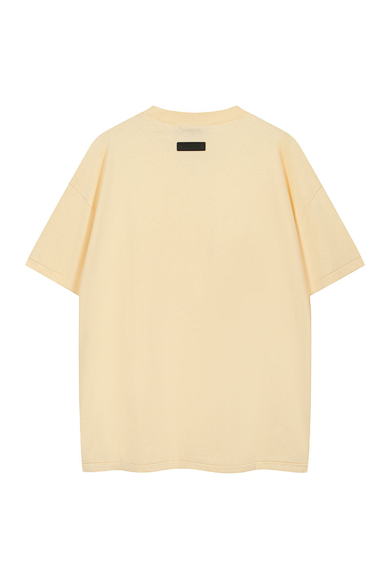 Fear of God Essentials Heavy Jersey S/S Tee Garden Yellow
