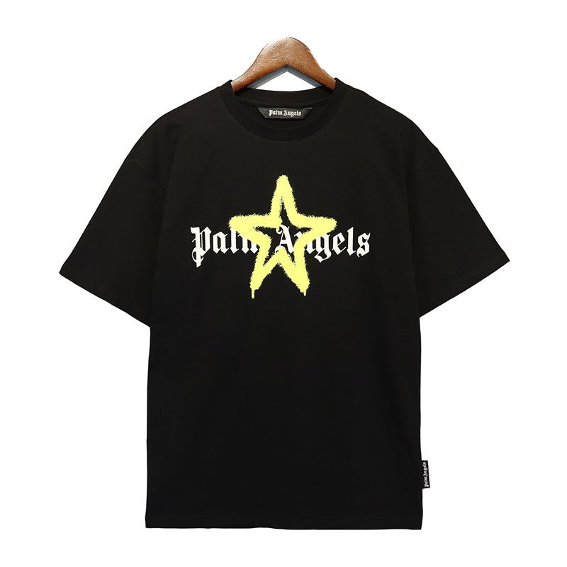 Palm Angels Women's Star Sprayed T-Shirt
