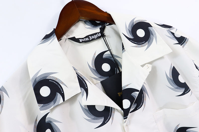 Palm Angels Hurricane Bowling Shirt