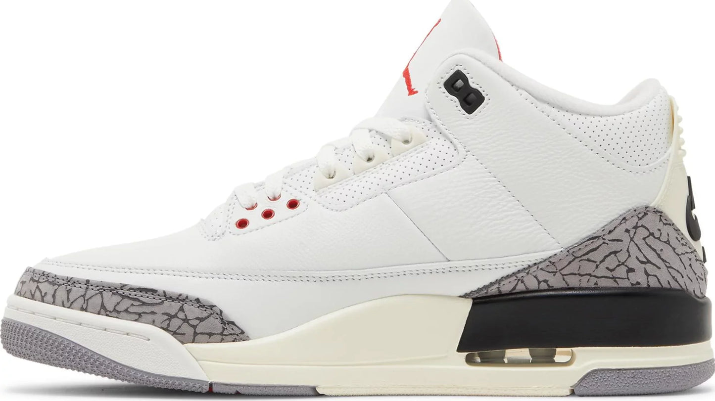 Jordan 3 Retro 'White Cement Reimagined'