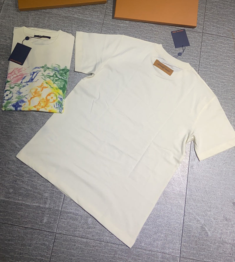 Louis Vuitton LV Casual Comfort Crewneck Short Sleeve