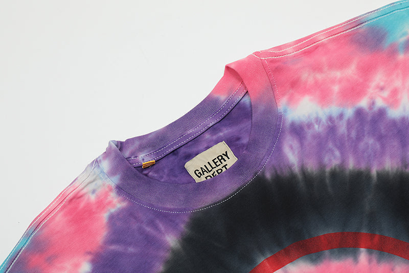 Gallery Dept. Stop Being Racist Tie Dye T Shirt Raibow