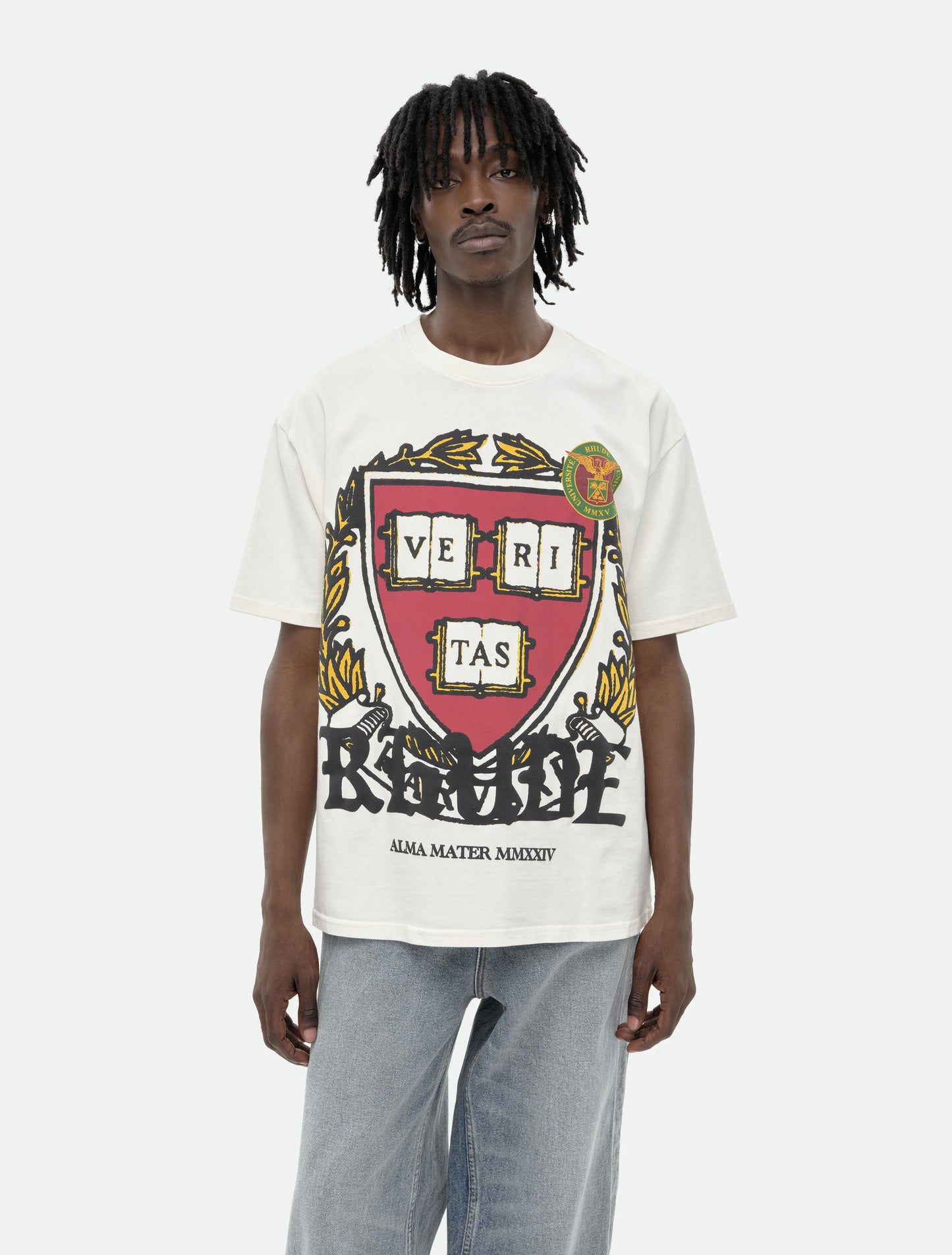 RHUDE Veritas T-Shirt | White