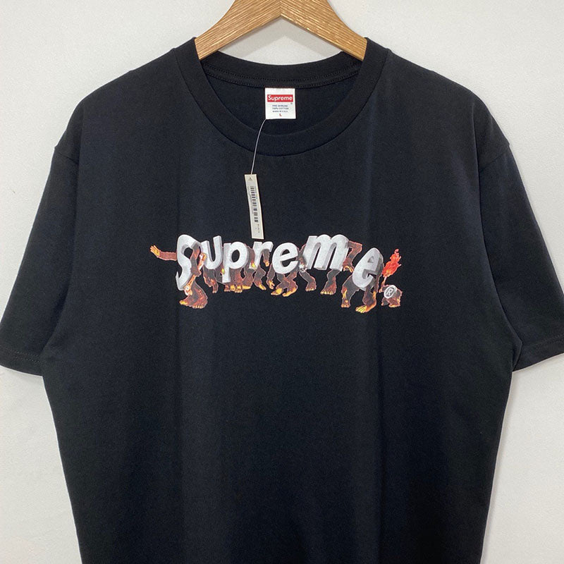 Supreme Apes Tee Black - SS21