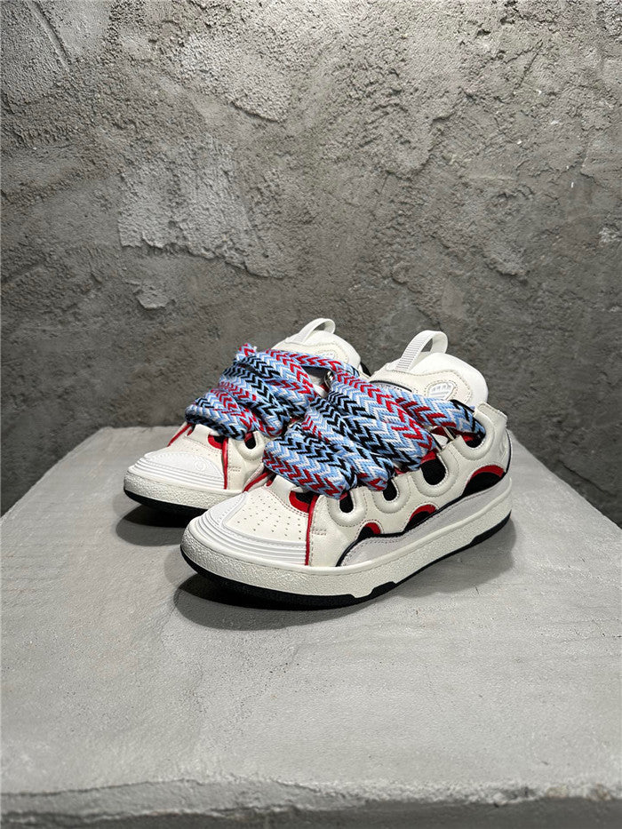 Lanvin Curb Sneaker Chunky White