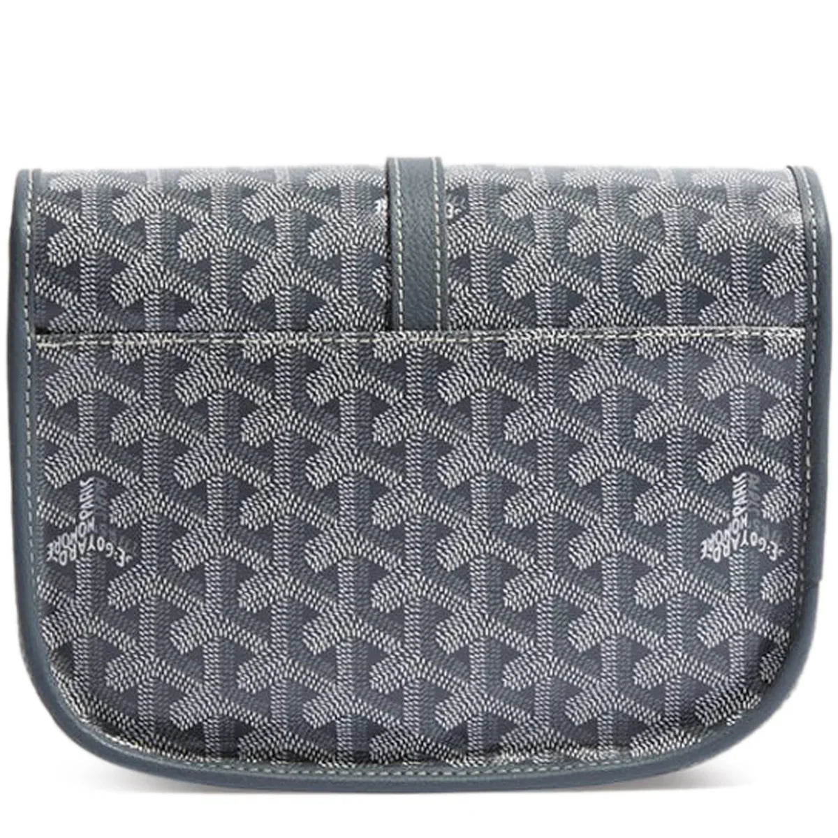 Goyard Belvedere PM Bag Grey