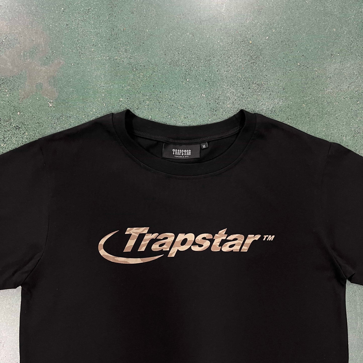 Trapstar x Sfera Ebbasta Tiger Camo T-Shirt