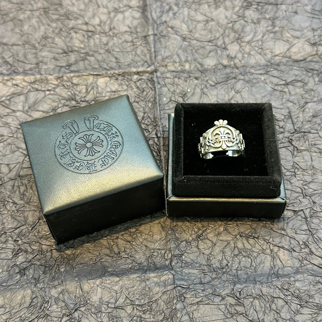 Chrome Hearts - Fleur De Lis Ring