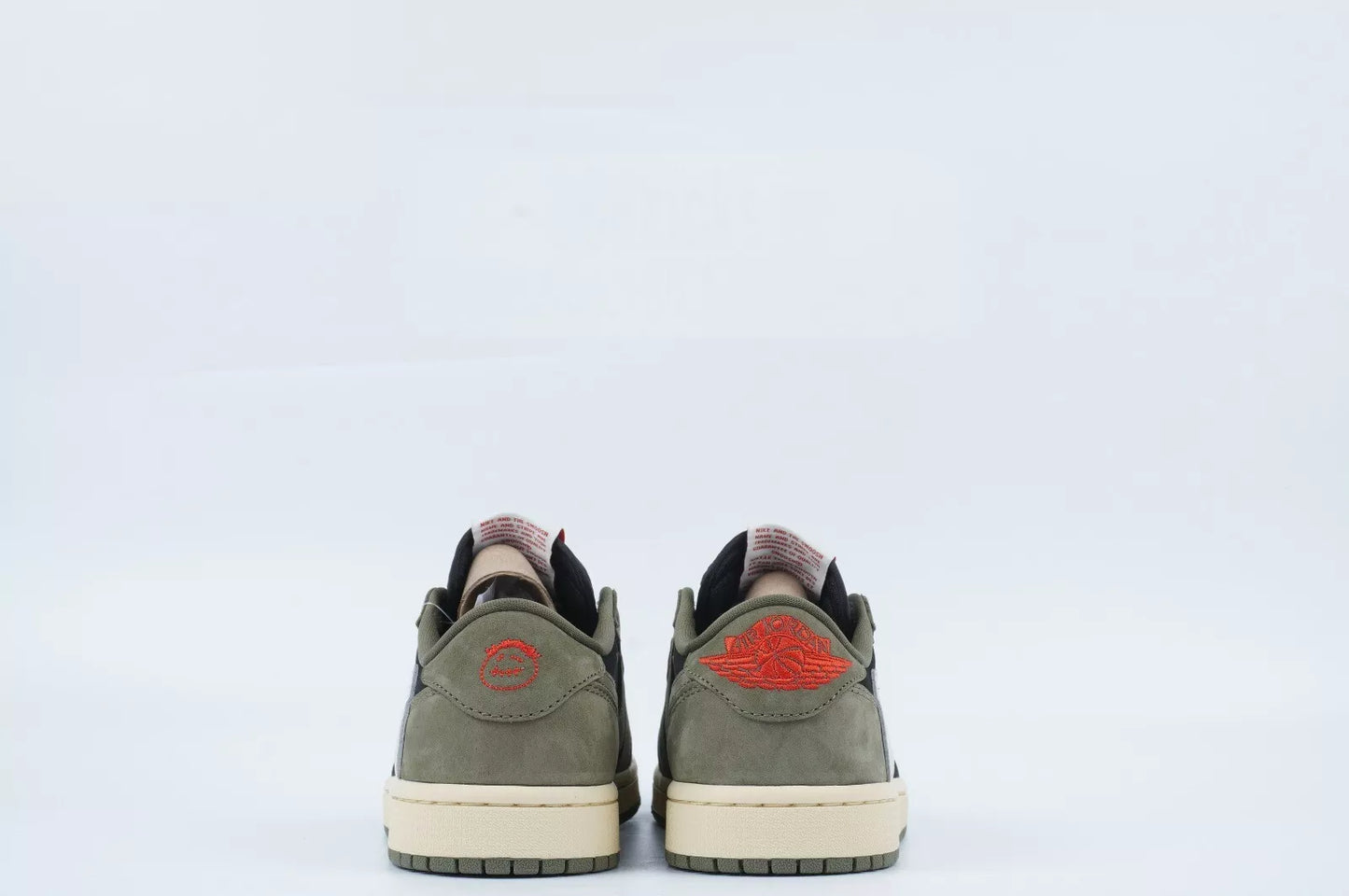 Travis Scott x Air Jordan 1 Low OG ‘Black/Olive’