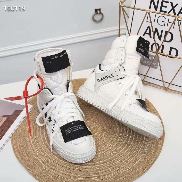 Off-White Off Court High Top White