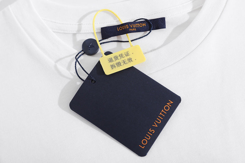 Louis Vuitton Multicolor Monogram Printed T-Shirt