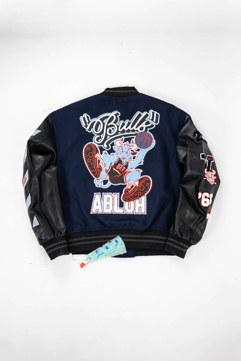 Off-White c/o Chicago Bulls Blue Varsity