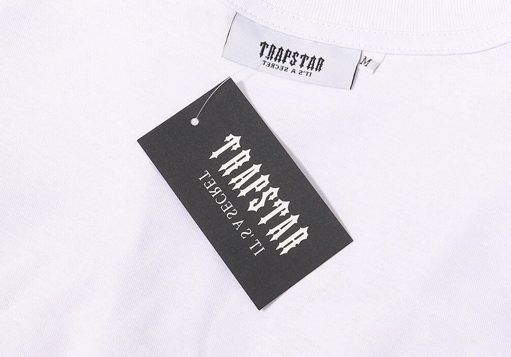 Trapstar TRP Logo White T-Shirt