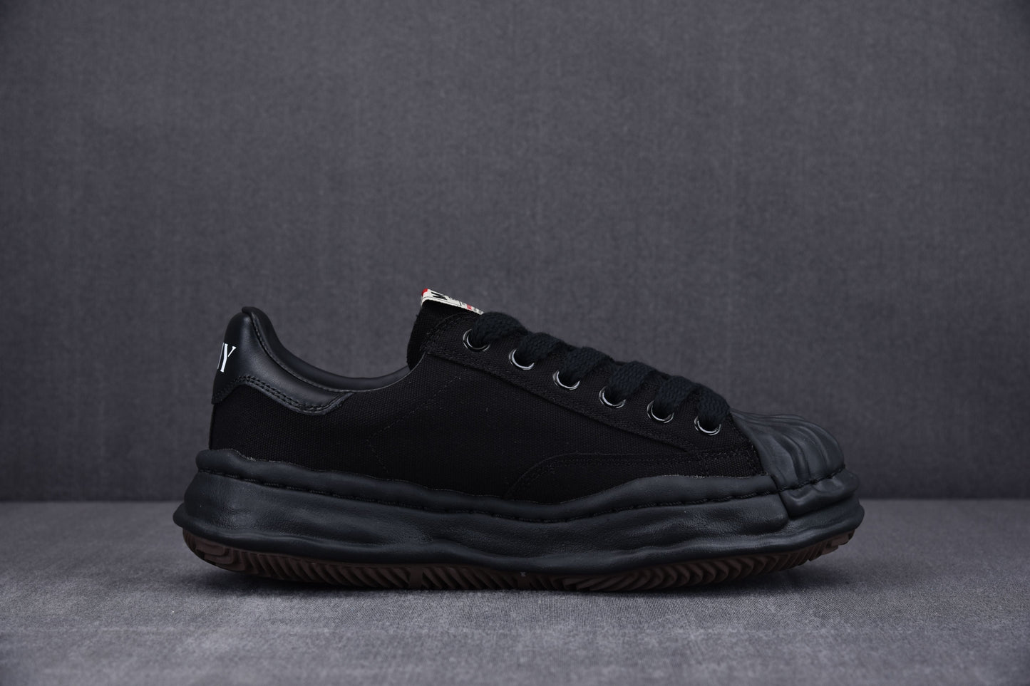 Maison Mihara Yasuhiro Blakey OG Sole Low All Black