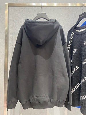 Balenciaga x Marvel Hulk Hoodie Black