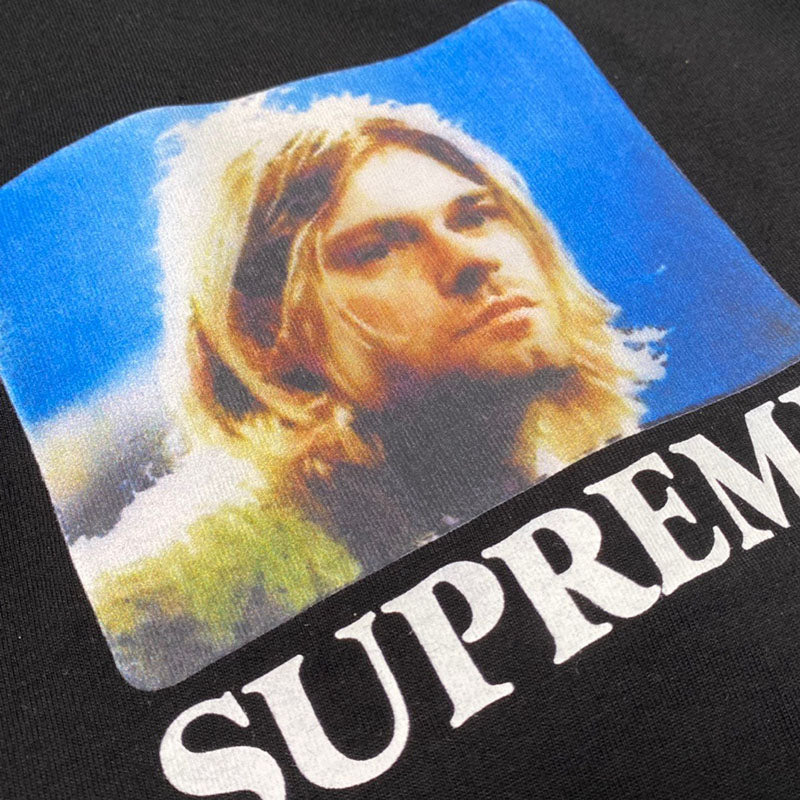 Supreme Kurt Cobain Tee Black - SS23