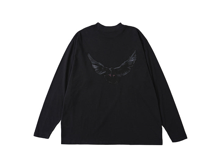 Yeezy Gap Dove Longsleeve Tee Black