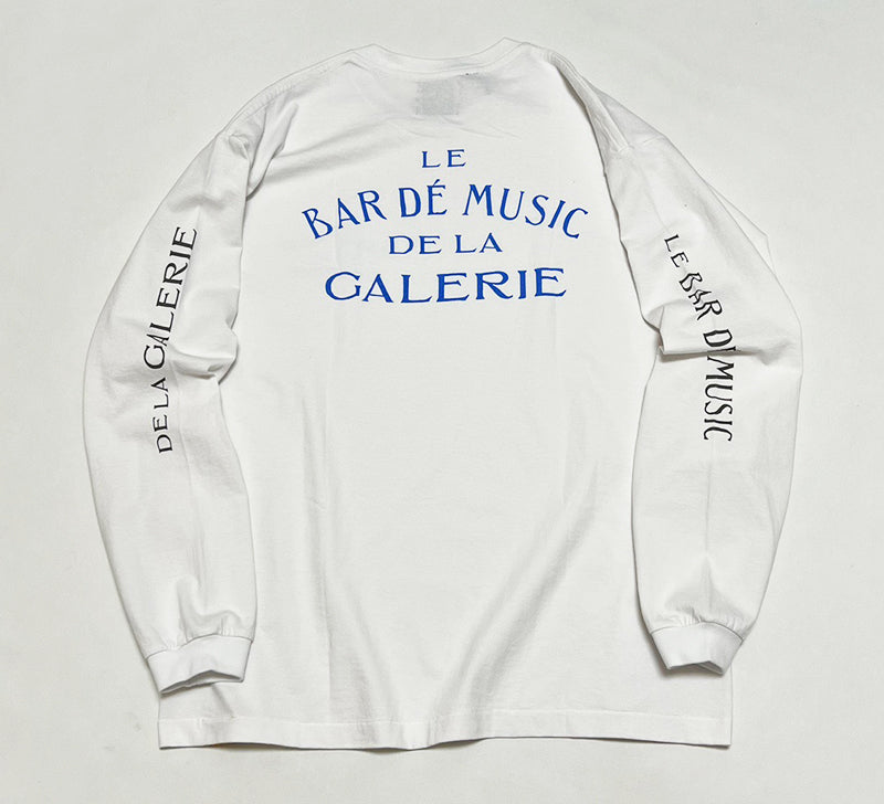 Gallery Dept. Le Bar Shop L/S Tee White