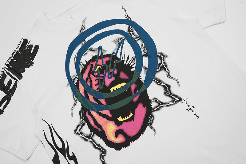 Travis Scott Cactus Jack For Fragment Sunrise Tee