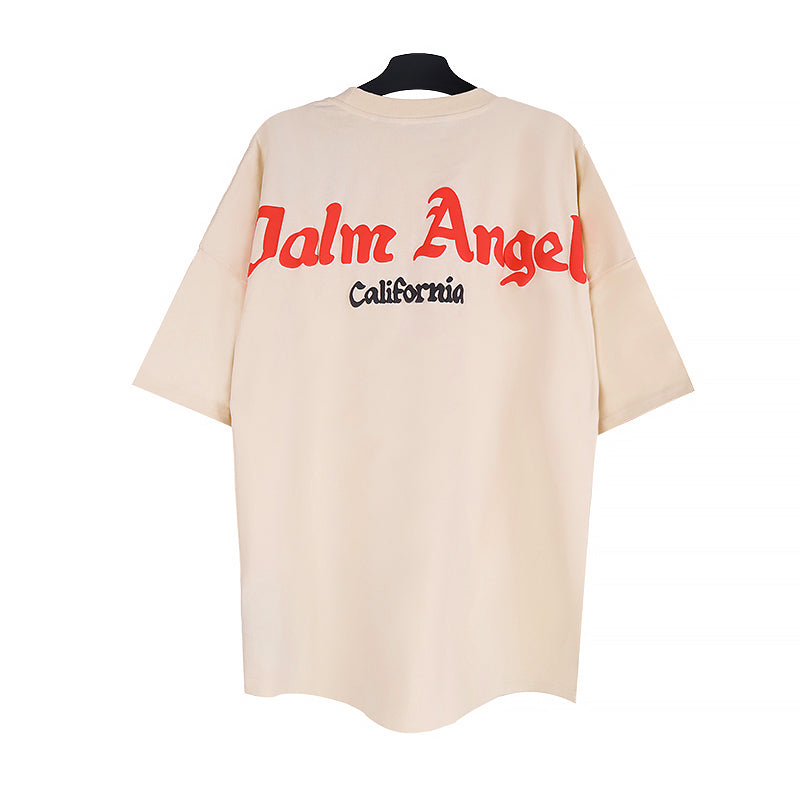 Palm Angels Greetings From California Beige