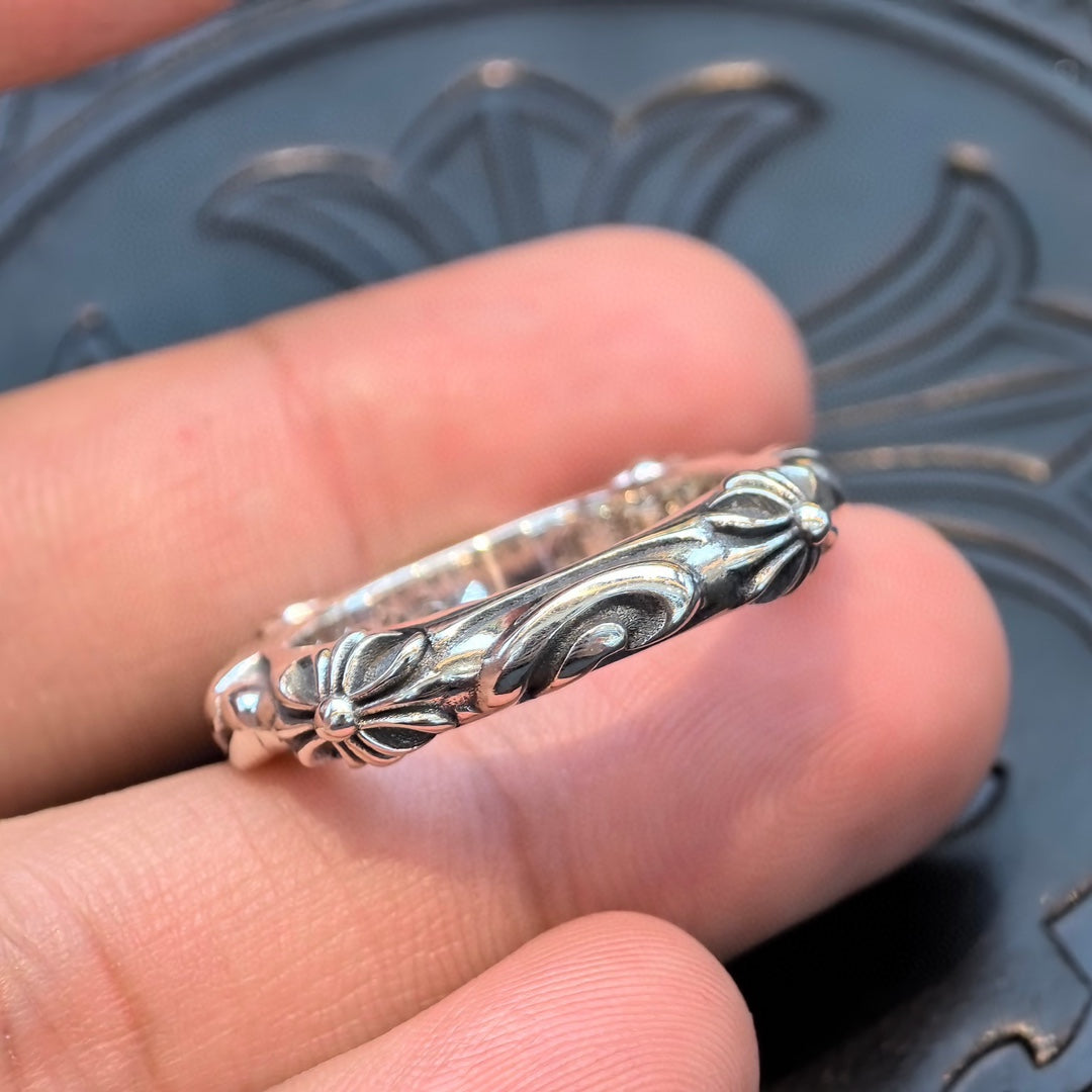 Chrome Hearts - Full Cross Ring