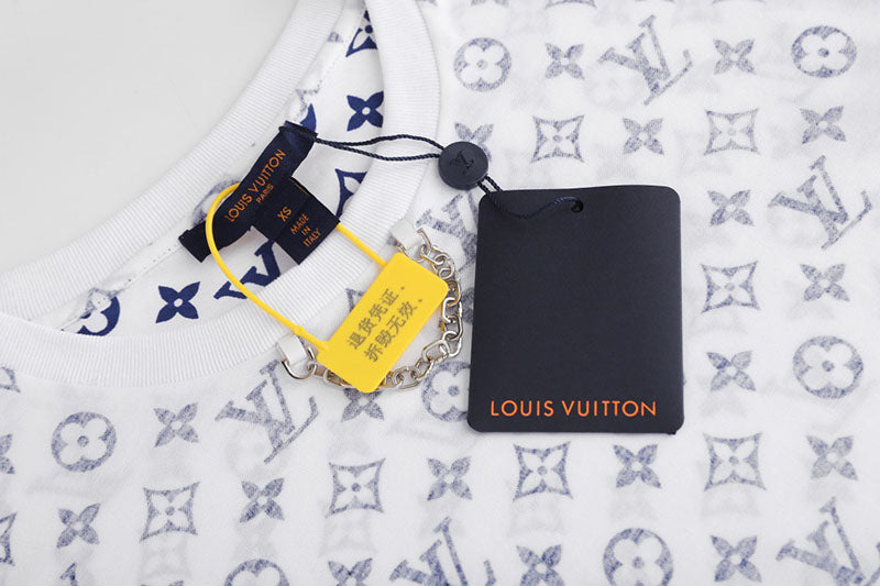 Louis Vuitton T Monogram Tee Shirt White