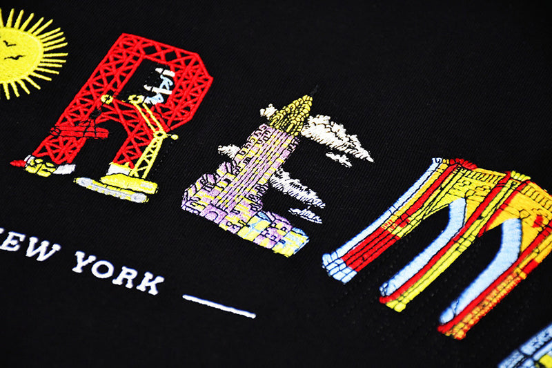 Supreme City Arc Tee Black