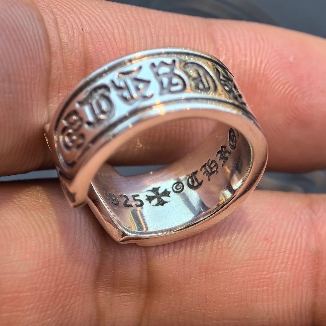 Chrome Hearts - Scroll Ring