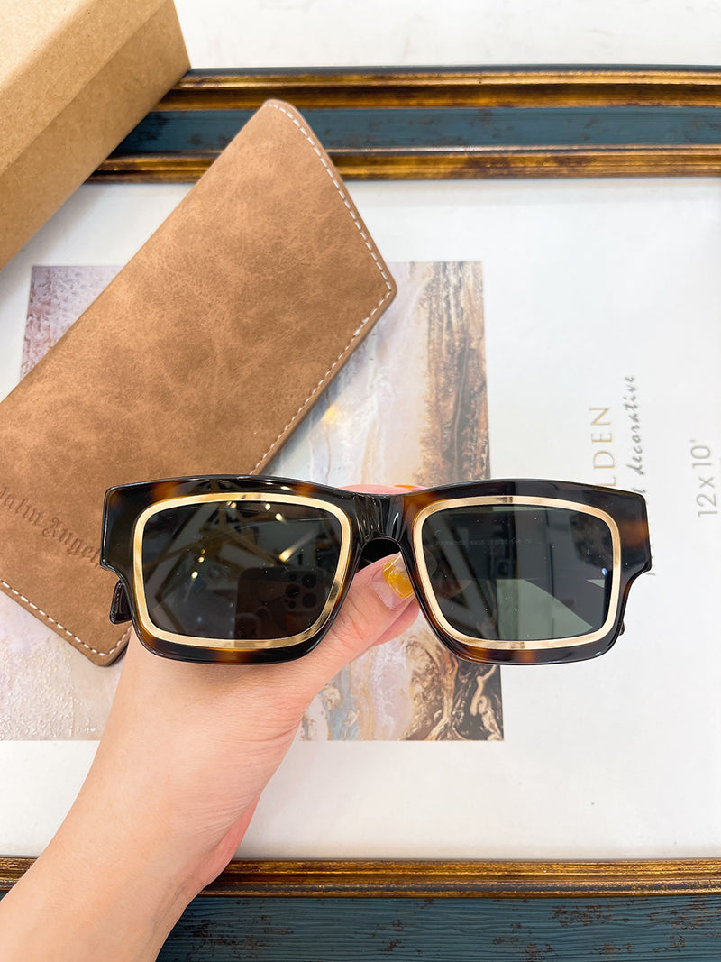 Palm Angels Raymond Sunglasses Havana