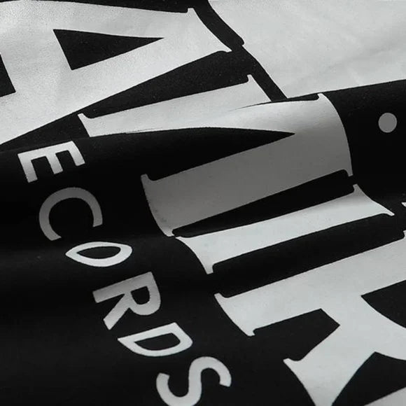 AMIRI Records Logo T-Shirt Black